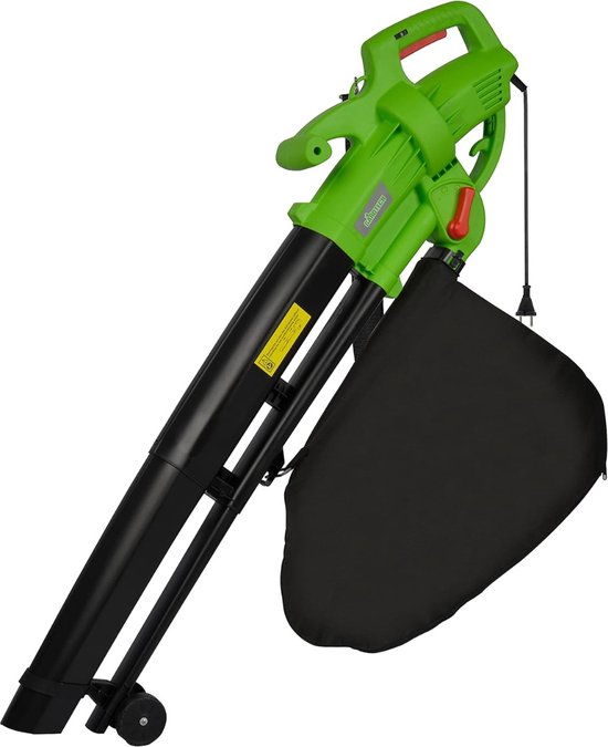 Aspirateur à feuilles avec sac de collecte en Voleur de