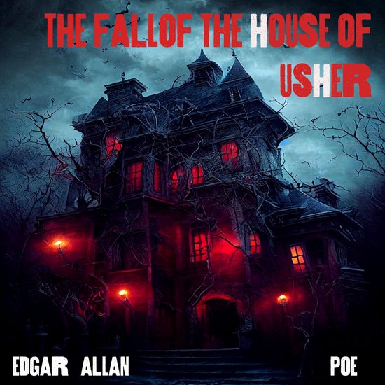 Fall of the House of Usher, The - cover