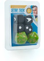 Star Trek Adventures : Blister de dés tunique de Kirk - Modiphius - RPG