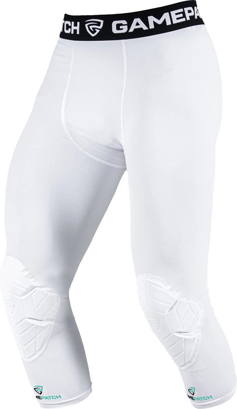 3/4 tights with full protection