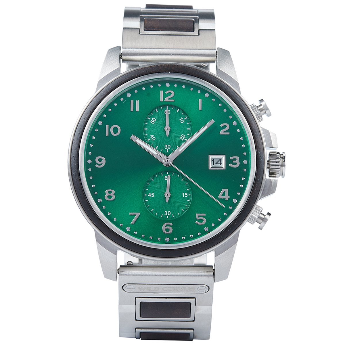 Wild Cervus CW403 - Horloge Heren - Houten Horloge - Horloges voor Mannen - Ideaal Cadeau - Incl. Gereedschap