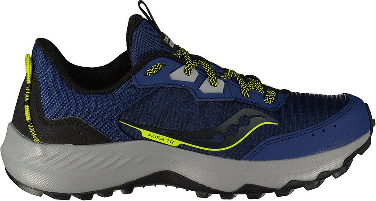 Saucony Aura Tr Trailschoenen Man Zwart