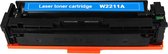 Boxstuff Laser Toner cartridge Geschikt voor 207A (Met chip) - (W2211a - Cyan)