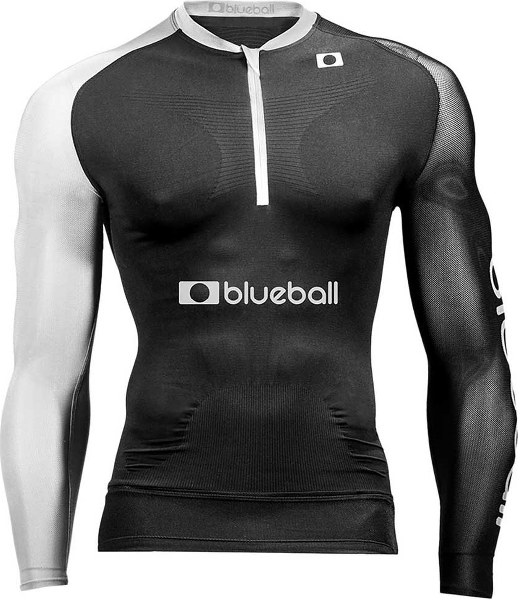 Blueball Sport Compression Lange Mouwenshirt Zwart L Man