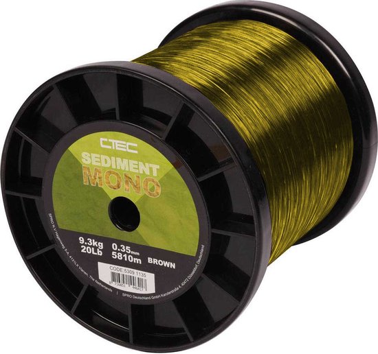 Ctec Hi-vis 8330 M Monofilament Marron 0,300 mm