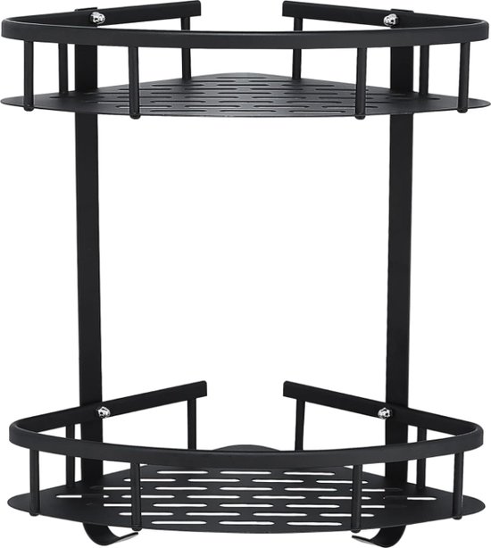 NESHO Douche Organizer Wandmontage Douche Caddy Zelfklevende Badkamer