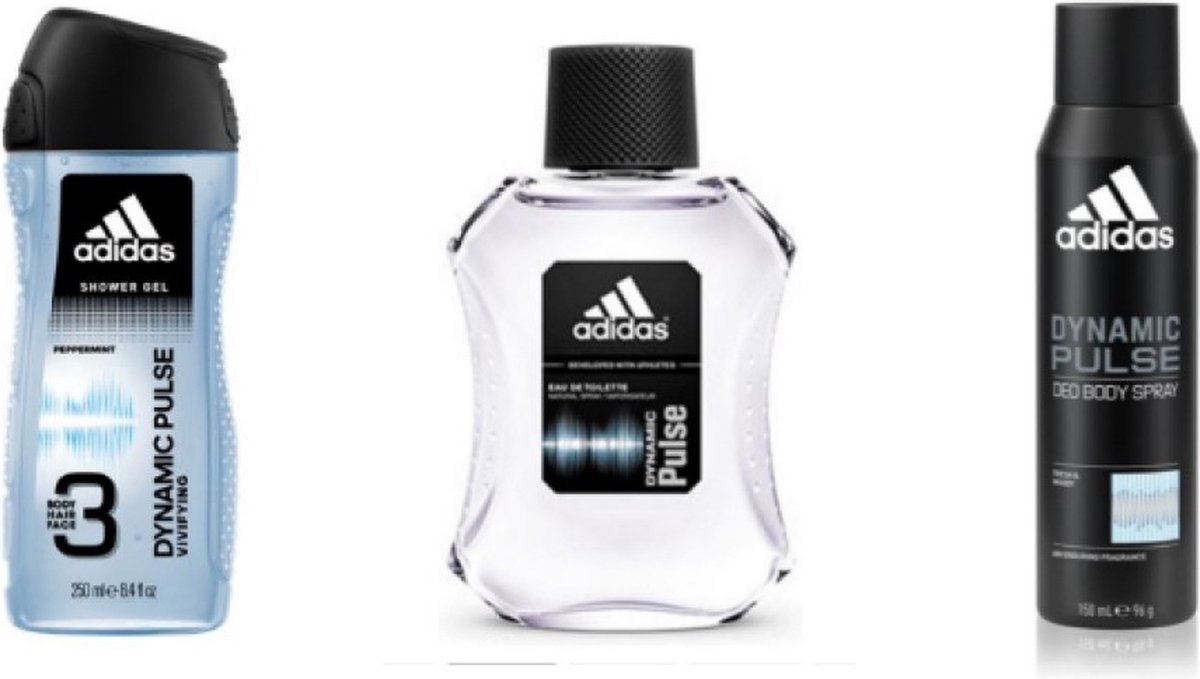 Adidas Dynamic Pulse geschenkset