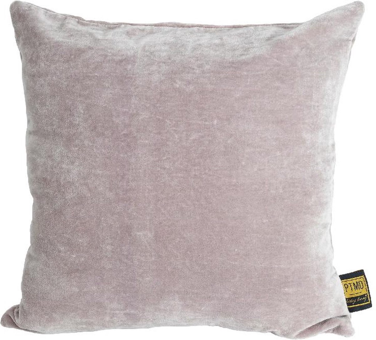 PTMD Sierkussen Floo - 45x10x45 cm - Katoen - Bruin