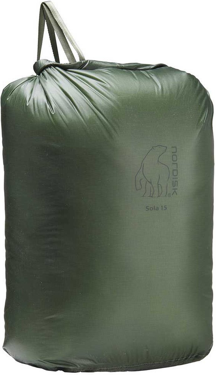 Nordisk Sola Droge Zak 15l Groen