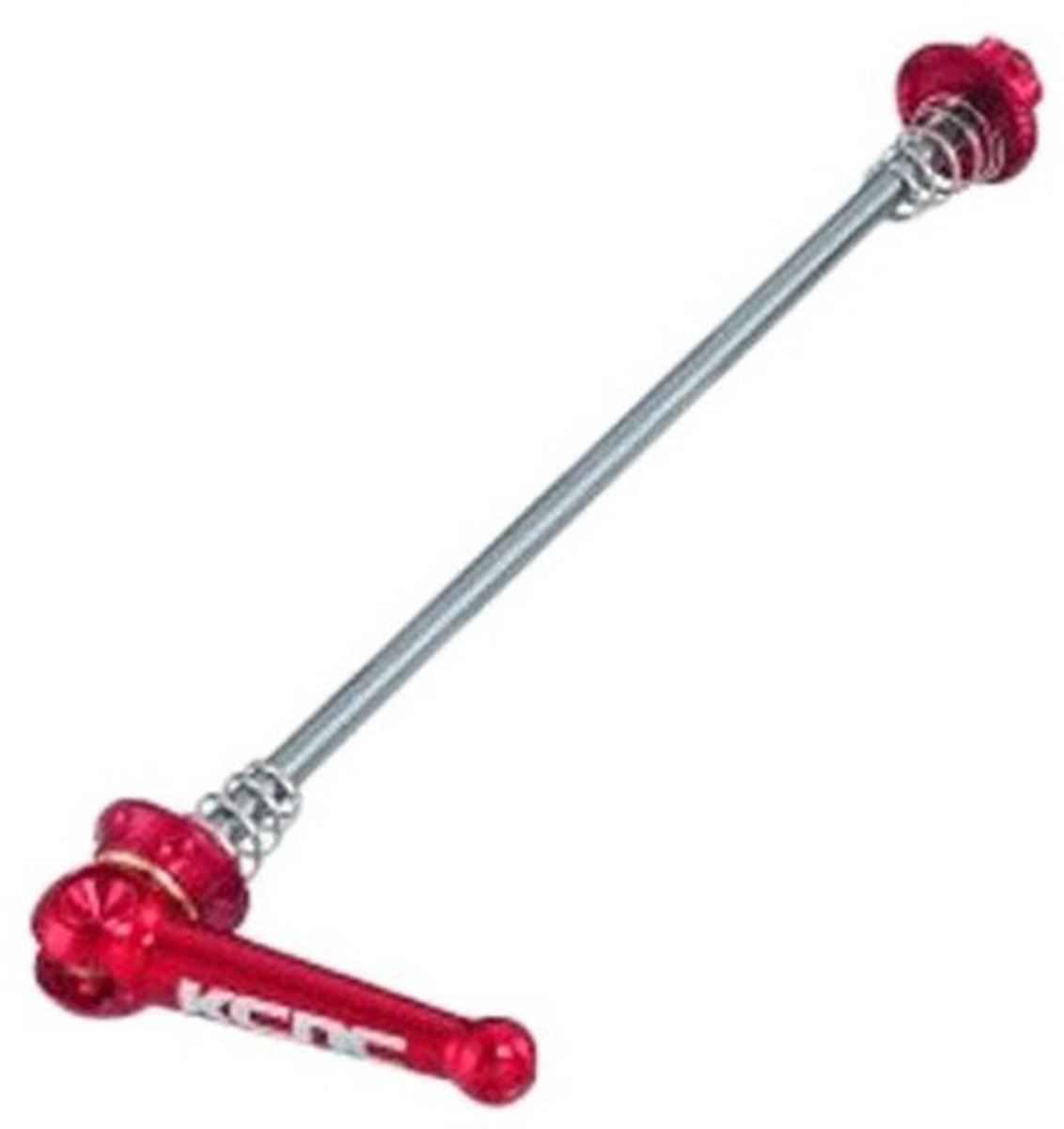 Kcnc Titanium Mtb Achter Snelspanner Rood 9 x 135 mm