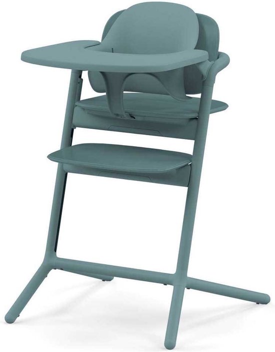Cybex Lemo Kinderstoel 3-in-1 Set - Stone Blue van Cybex — afbeelding 2