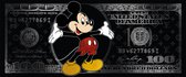 Mickey Mouse Luxury plexiglas 160x70cm