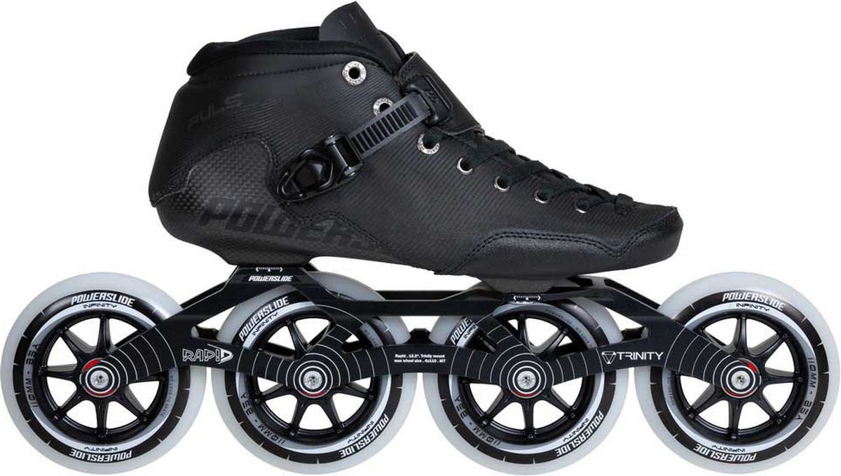 Powerslide Puls 110 Inline Skates Zwart