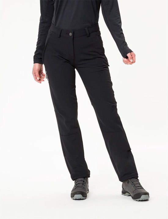 Vaude Furka Broek Dames - cassis