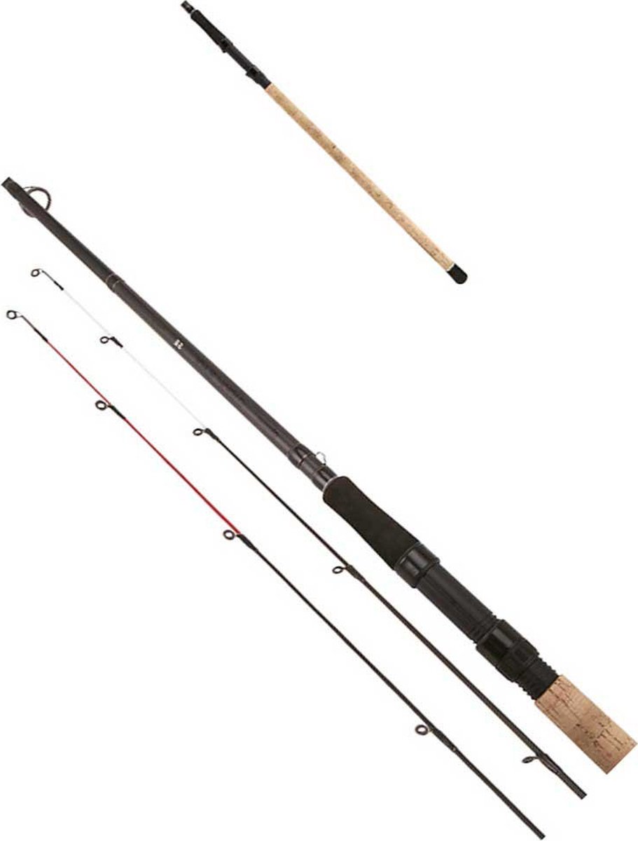 Okuma Ls-6k River Feeder Karper Hengel Zwart 4.20 m / 150 g