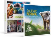 Bongo Bon - DAGJE IN HET FRANSE ZOOPARC DE BEAUVAL IN 2024 VOOR 1 PERSOON - Cadeaukaart cadeau voor man of vrouw