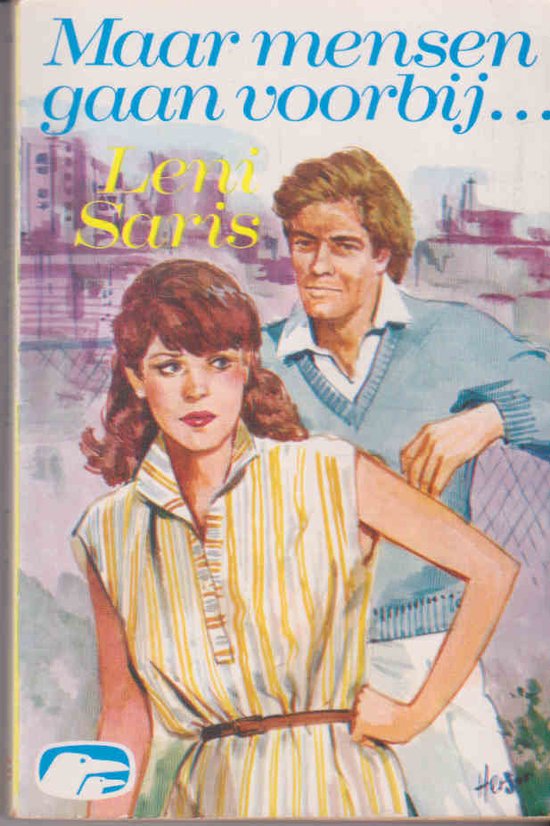 Maar mensen gaan voorbij - cover