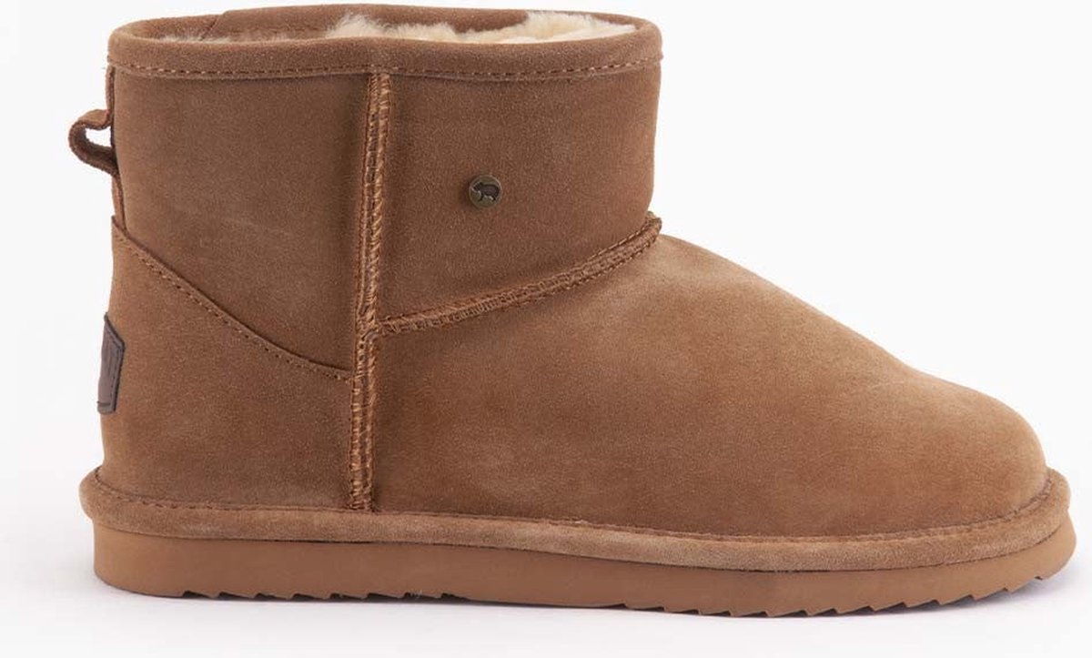 Warmbat Warme en stijlvolle 'Wallaby' herenlaarzen Brown Heren