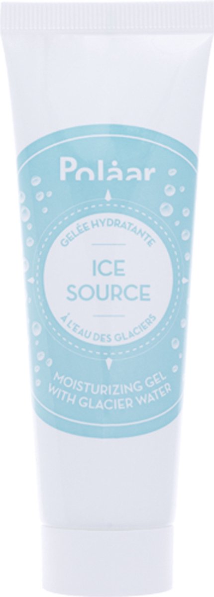 Polaar Icesource Hydraterende Gel 50ml – Verfrissende & Lichtgewicht Gel Met Arctisch Gletsjerwater – Intense Hydratatie Voor Normale Tot Vette Huid – Vegan – Kalmeert, Matteert & Revitaliseert – Voor Dagelijks Gebruik