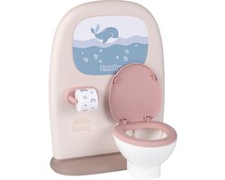 Smoby - Baby Nurse Toilet voor babypop - Poppen - Speelgoedtoilet