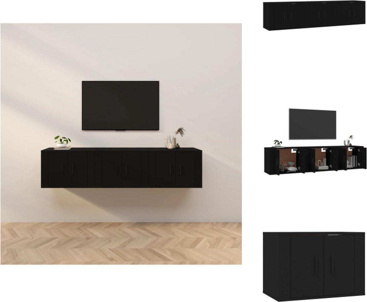 Tv-meubel 80x31x39,5 cm bewerkt hout metaal sonoma eikenkleurig