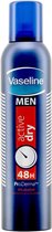 Vaseline Déo Spray Homme – Active Dry 250 ml