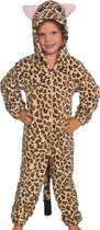 Pyjama une pièce Arctic Panther, combinaison Kinder avec capuche.