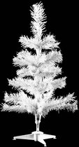 Kerstboom Zilver 40cm (Brandvertragend)