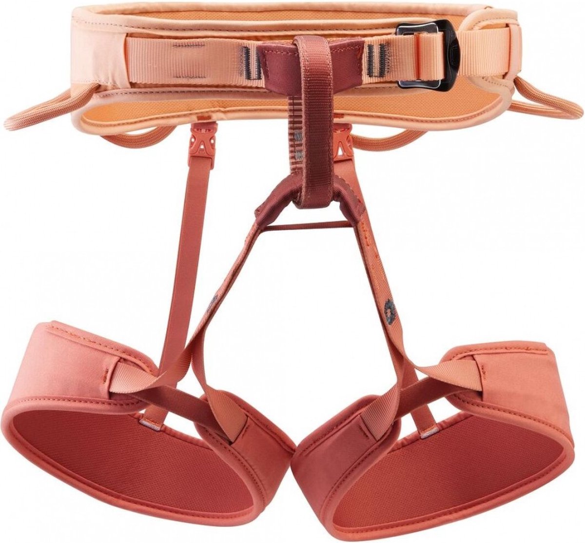 Petzl Corax Lt Damesharnas Oranje L Vrouw