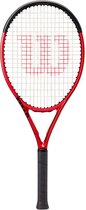 Tennis Racquet Wilson Clash 26 V2.0 Red Kids