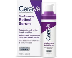 CeraVe Anti Aging Retinol Serum - Helpt fijne lijntjes en rimpels te verminderen