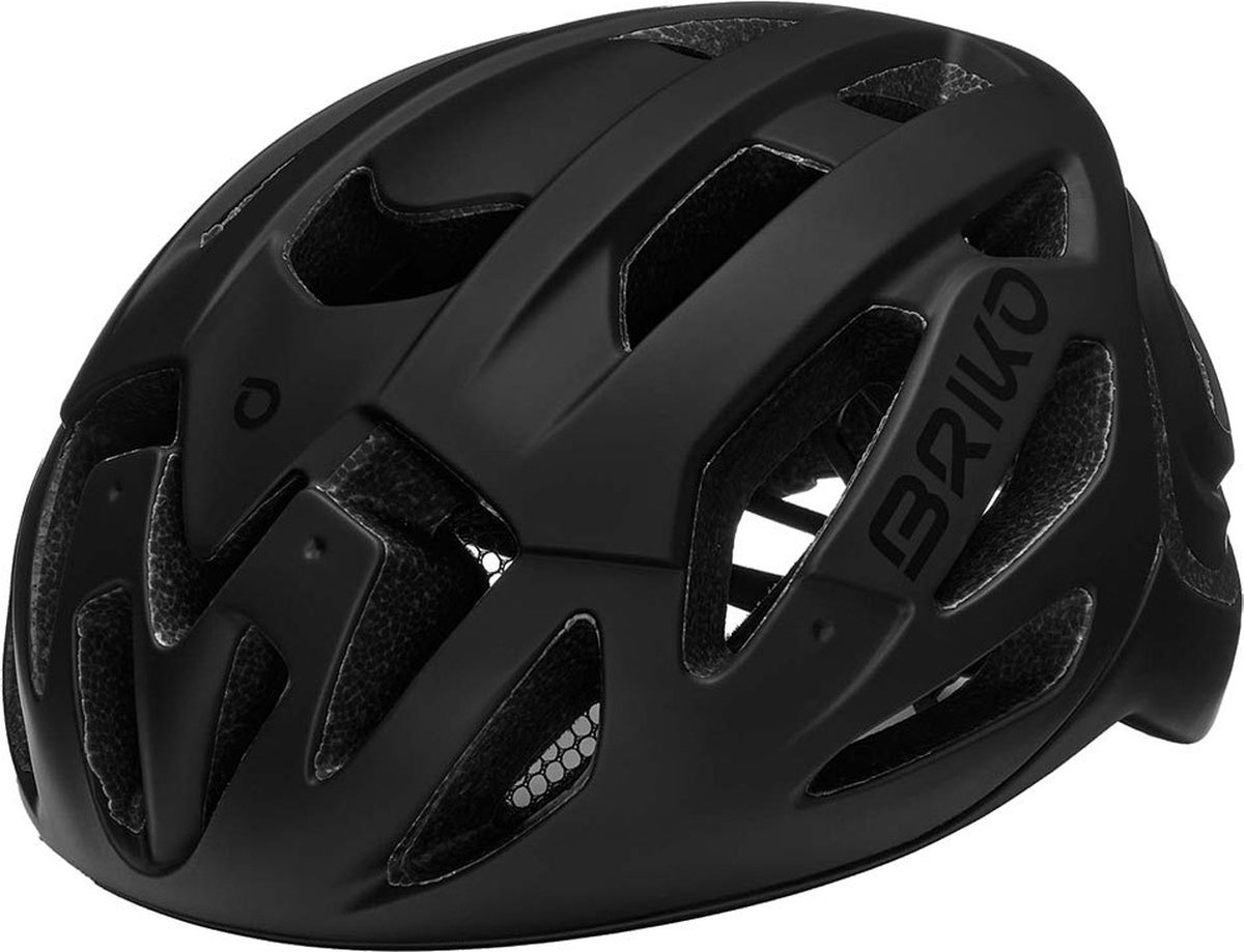Briko Fietshelm Blaze Fietshelm ZWART - Maat Size M