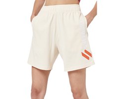 Superdry Code Sl Applique Boy Korte Broek Wit L Vrouw