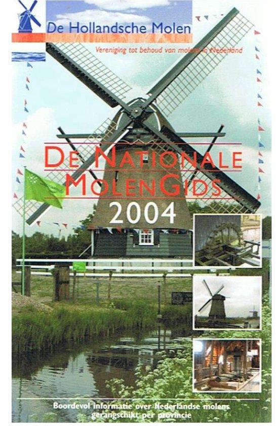 De Nationale Molengids 2004 - cover
