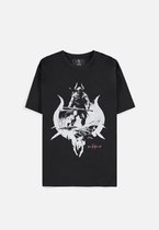 Diablo - Diablo IV - Barbarian Sigil Heren T-shirt - S - Zwart