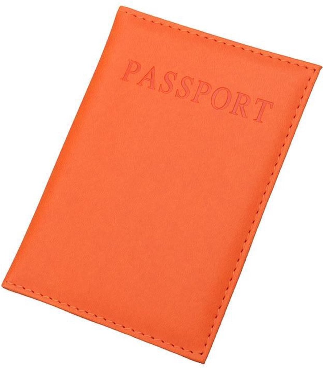 Google Pixel 6A Hoesje met Kaarthouder Back Cover Oranje