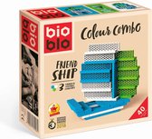 Bioblo - colour combo friend ship - 40 blocks
