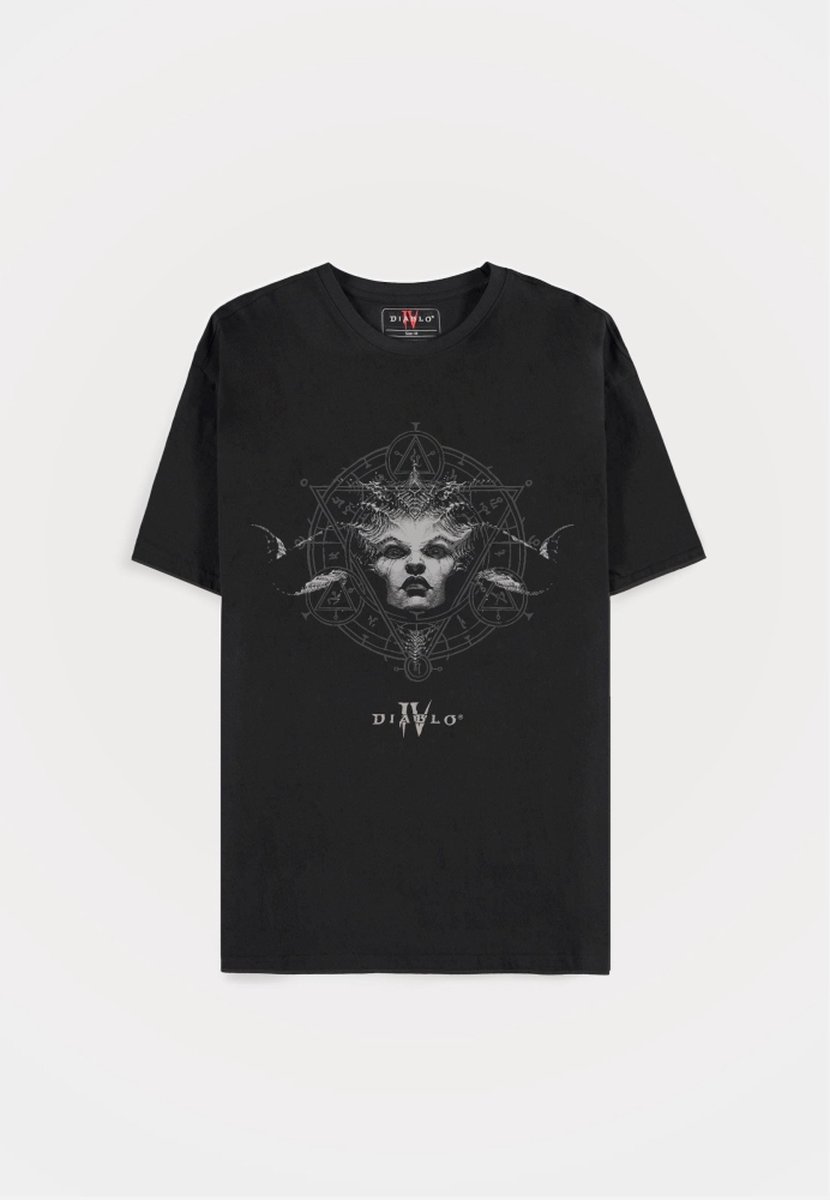 Diablo - Diablo IV - Queen Of The Damned Heren T-shirt - M - Zwart