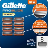 Gillette ProGlide Power - 8 Scheermesjes - Voor Mannen