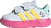 adidas Sportswear Grand Court Minnie Tennis Sportswear Schoenen Kids - Kinderen - Wit- 23