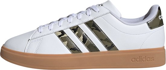 adidas Sportswear Grand Court 2.0 Schoenen - Unisex - Wit- 42