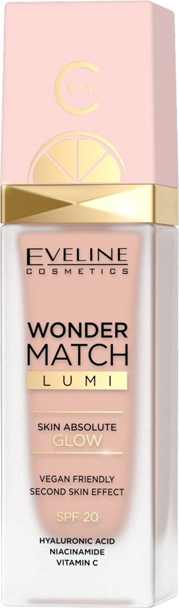 Wonder Match Lumi luxe verhelderende gezichtsfoundation 10 Vanille 30ml
