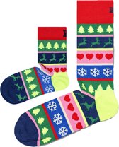 Matching sokken Christmas Stripes