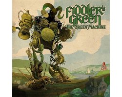 Fiddler's Green - The Green Machine (CD)