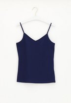 Oroblu Perfect Line Cotton Top Blauw XL