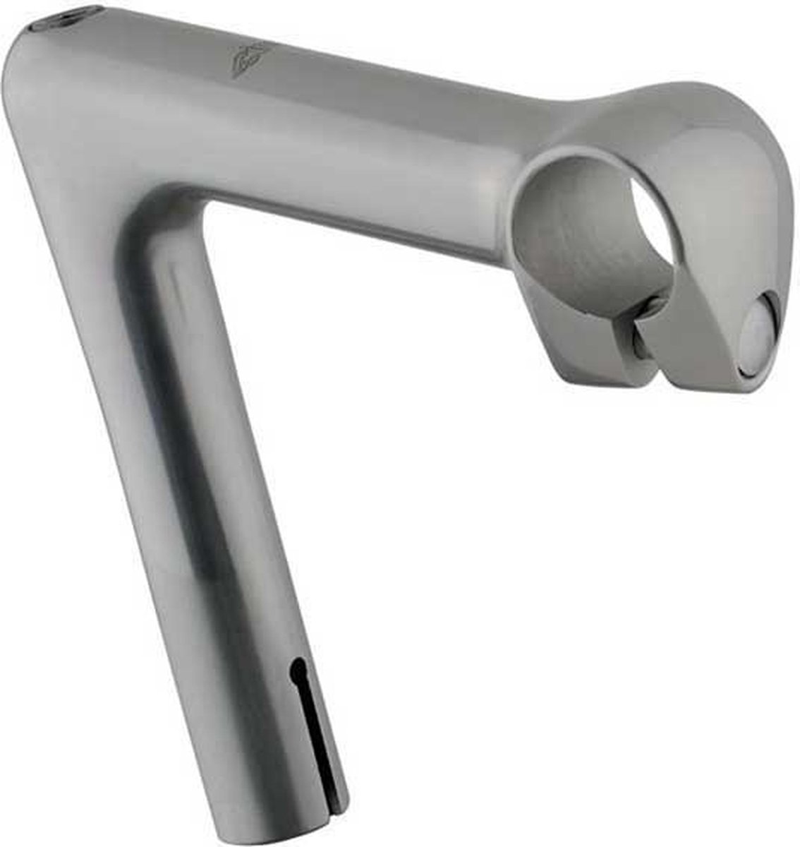 Cinelli 1a 26 Mm Fiets Stuurpen Zilver 120 mm / -17º