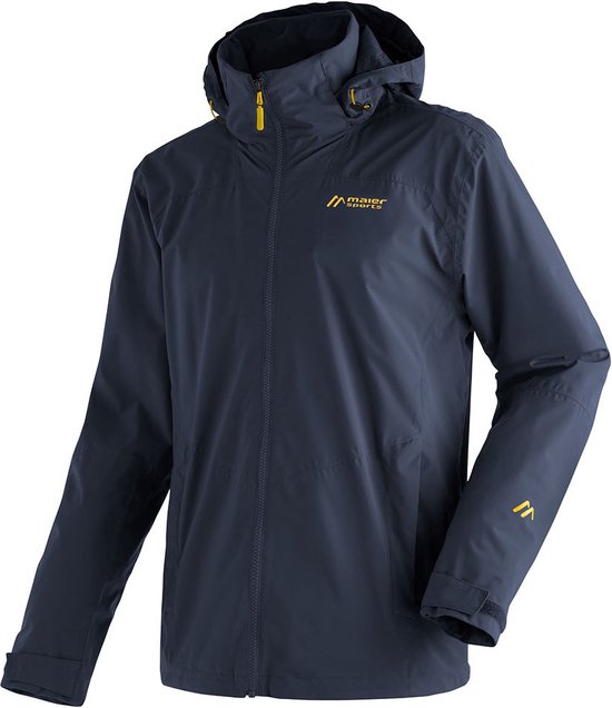 Maier Sports Heren skibroek Copper, zwart, 52