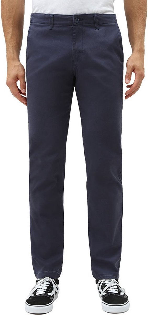 Dickies Kerman Chino Broek 28 32 Man Marineblauw