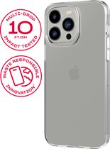 Tech21 Evo Lite Clear hoesje voor iPhone 14 Pro Max - Semi-transparant
