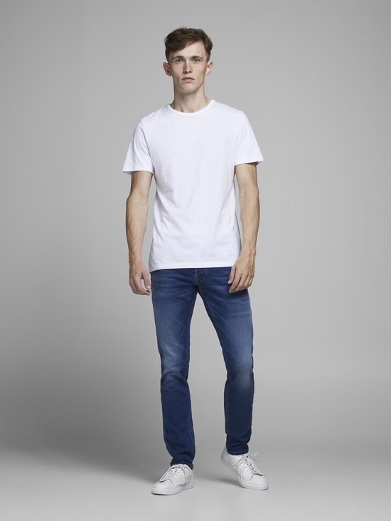 JJIGLENN JJORIGINAL SQ 030 NOOS Jeans de corte slim | Azul intermedio